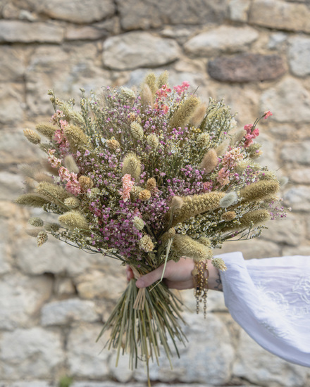 Bouquet Bohème - Fleurs Séchées