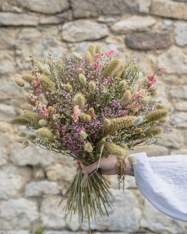 Bouquet Bohème - Fleurs Séchées