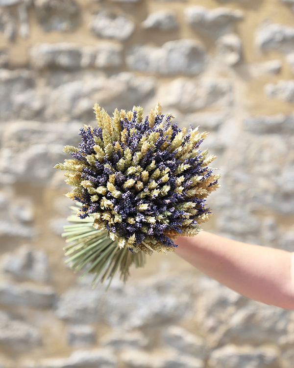 Bouquet Provence - Fleurs séchées