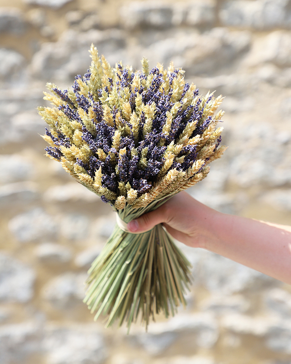 Bouquet Provence - Fleurs séchées