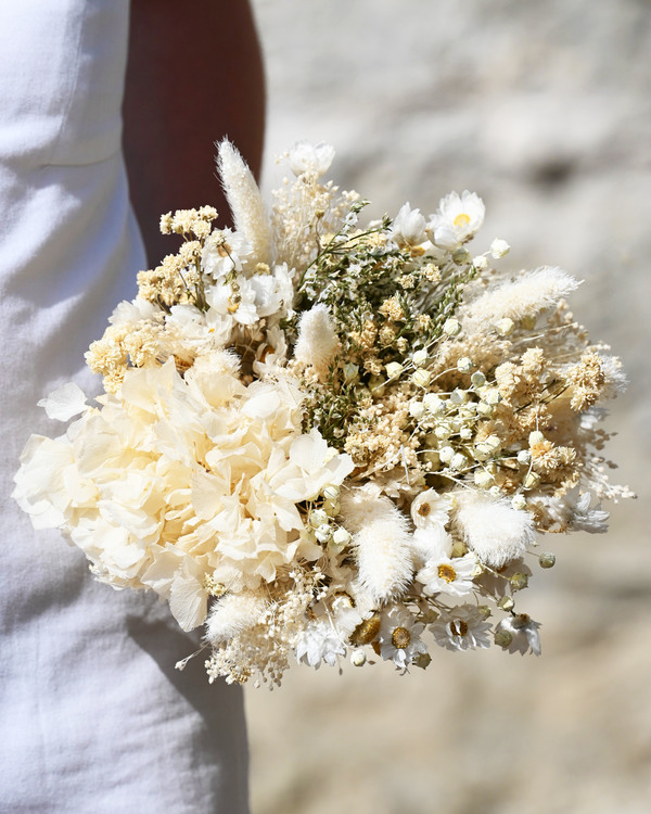 Bouquet de mariée Blanca
