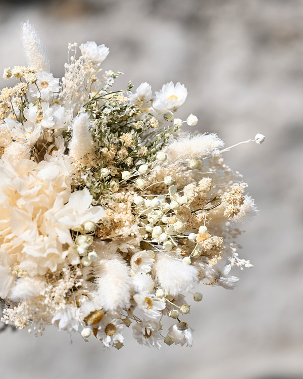 Bouquet de mariée Blanca