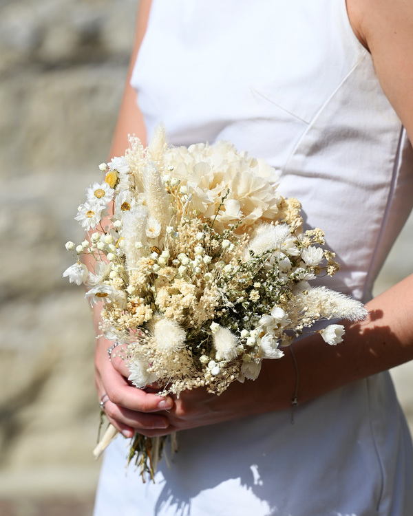 Bouquet de mariée Blanca