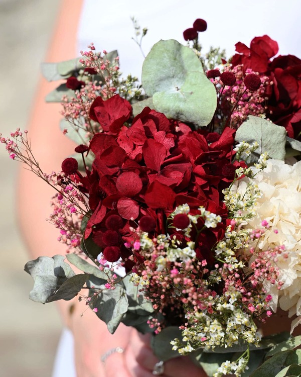 Frida bridal bouquet