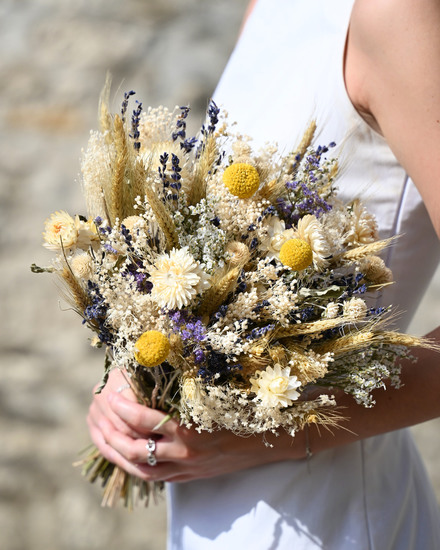 Bouquet de mariée Gala