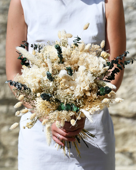 Bouquet de mariée Gemma