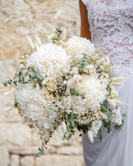 Gemma bridal bouquet