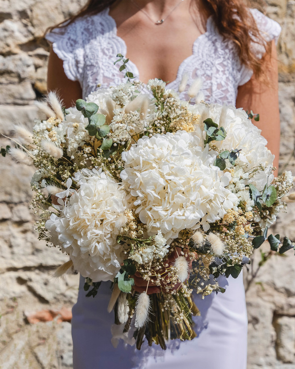 Gemma bridal bouquet