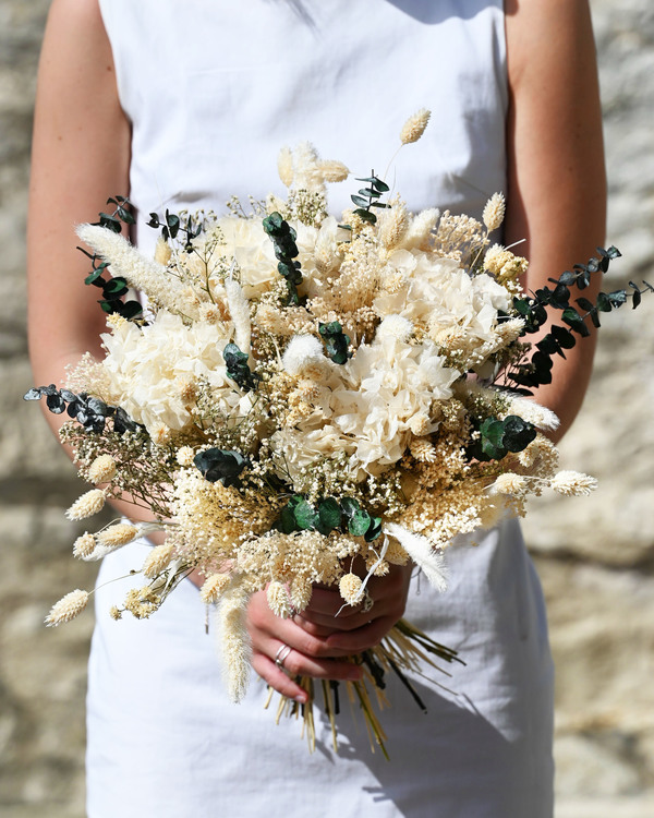 Gemma bridal bouquet