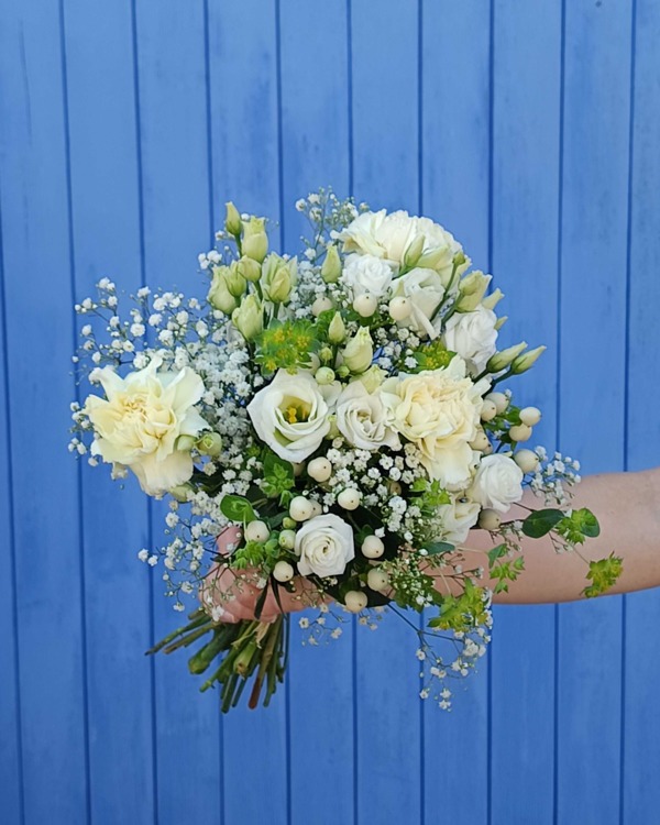 BOUQUET NUAGE BLANC