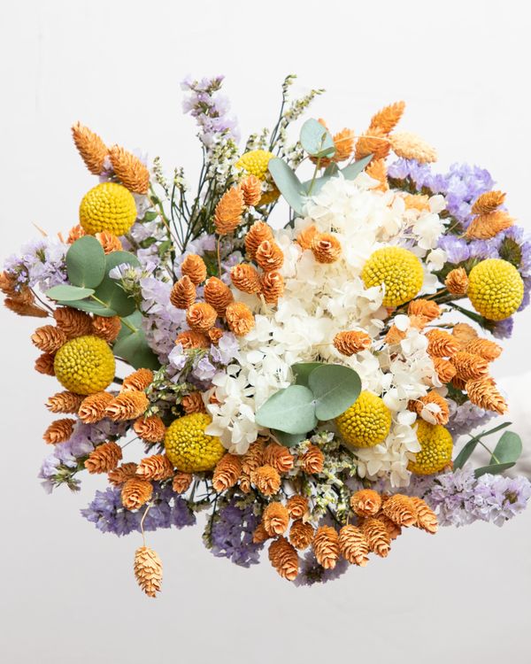 Bouquet Douceur Printanière  Fleurs séchées Rosa Cadaqués