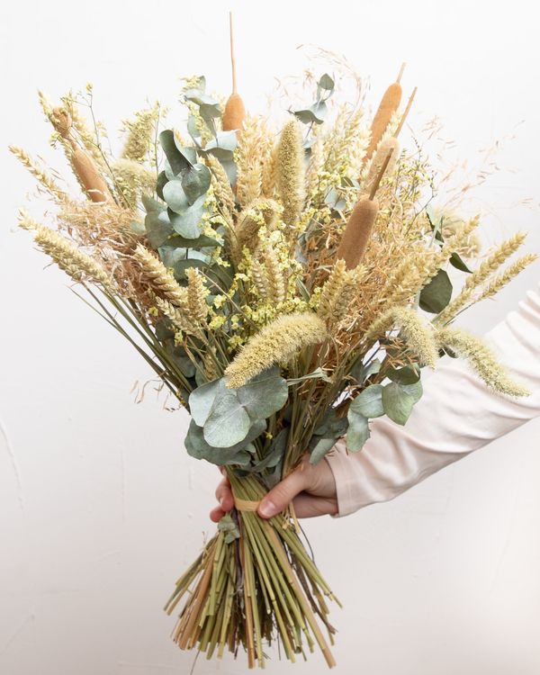 Bouquet Campo Dorado