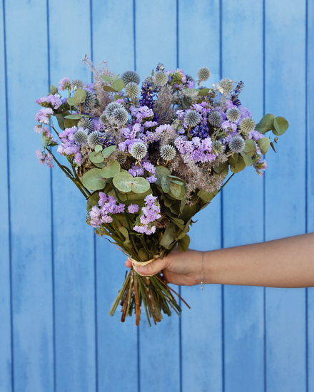 Bouquet Lila - Fleurs Séchées