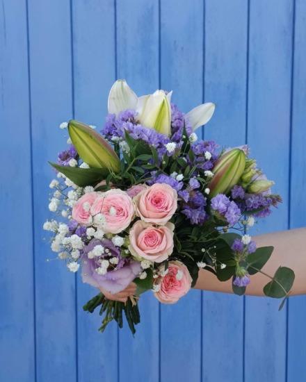 Shades of Tenderness Bouquet