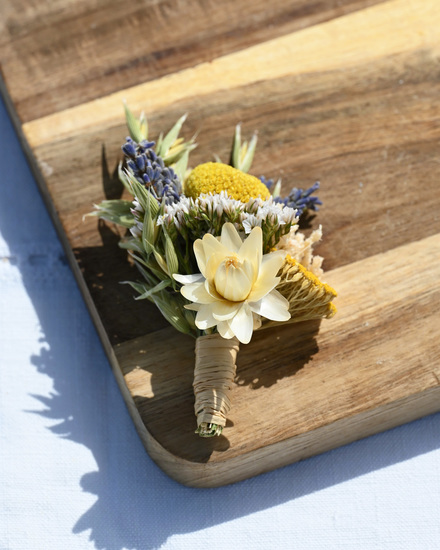 Gala buttonhole