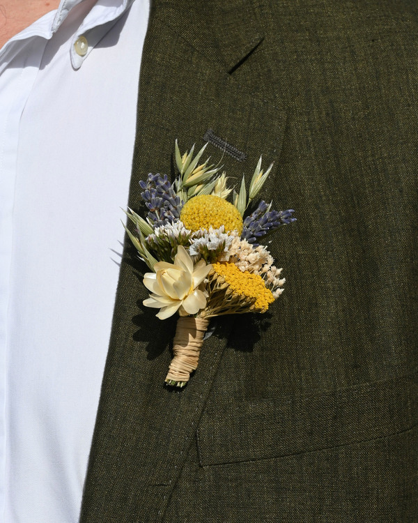 Gala buttonhole