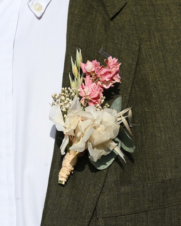 Boutonnière Rosa