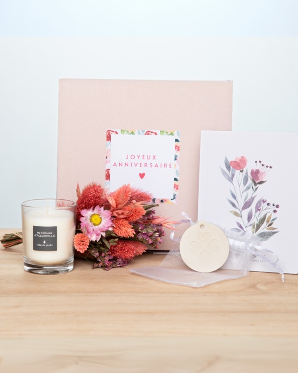 Coffret "Joyeux Anniversaire"