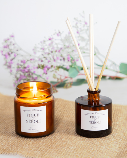 Fig and Neroli Fragrance Duo