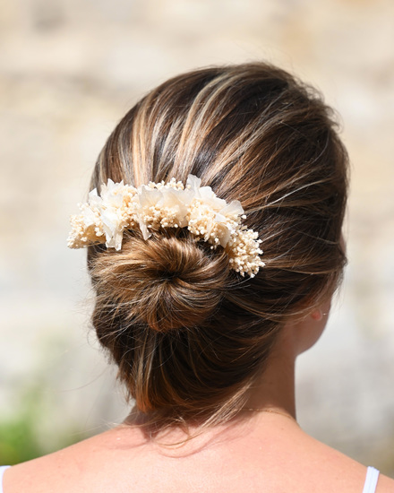 Lot d’épingles à chignon Blanca