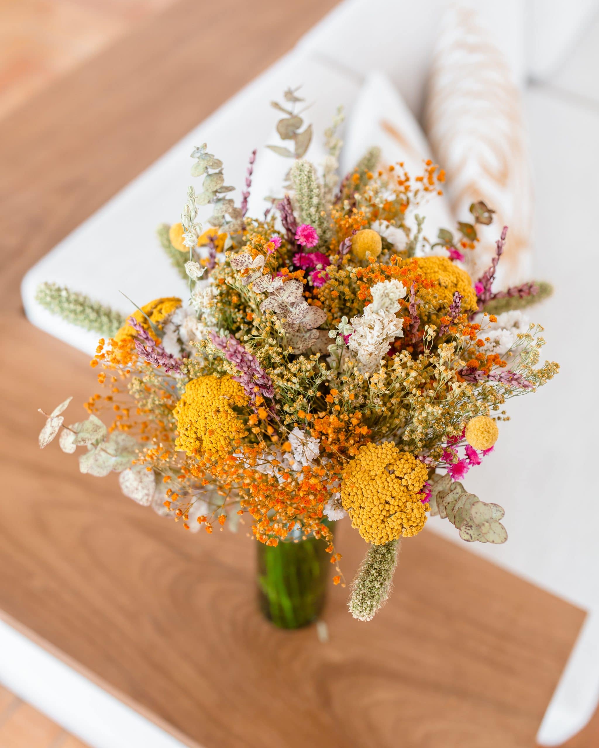 Bouquet de fleurs séchées Tossa