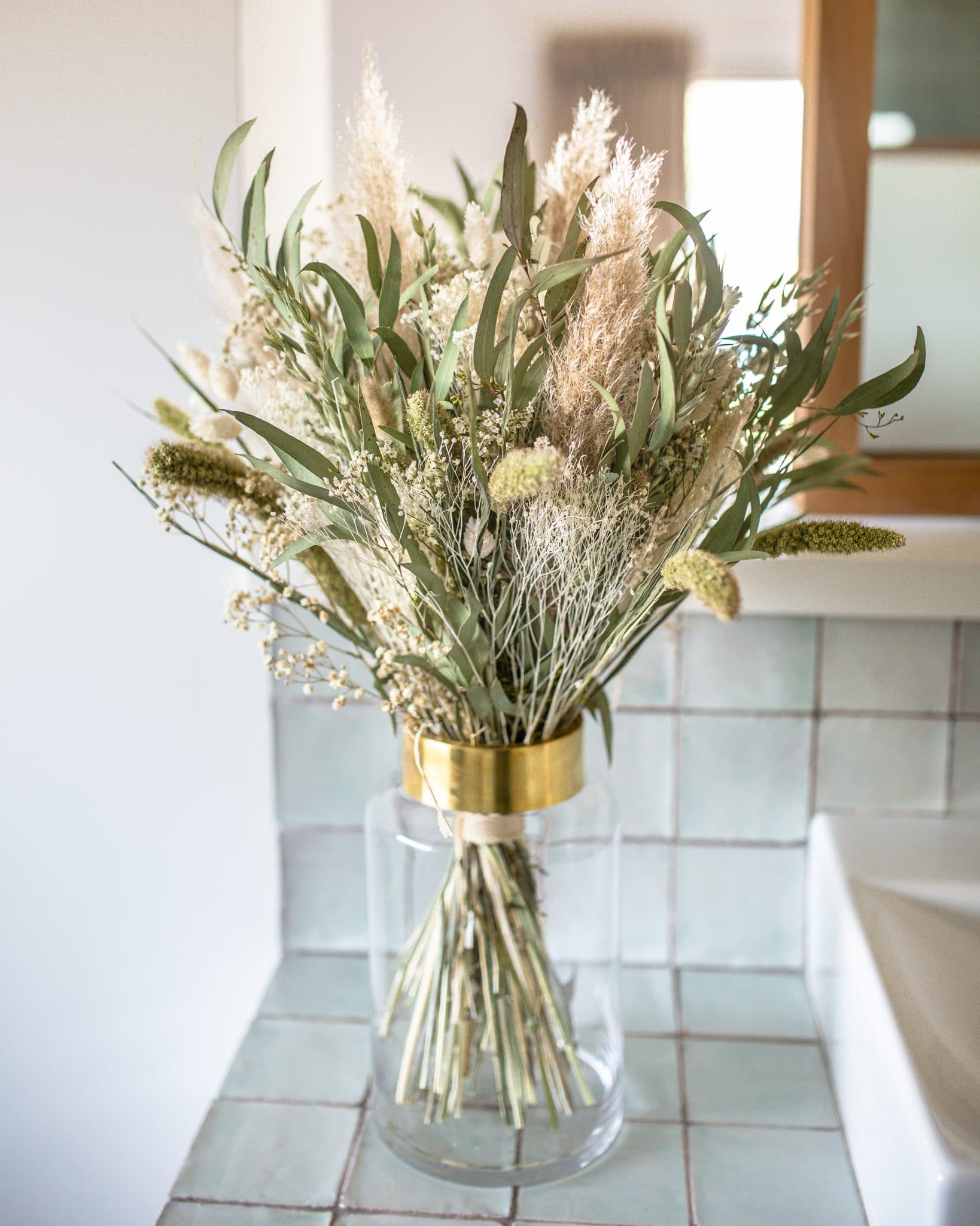 0R0A4186 Bouquet de fleurs séchées Sa Conca Bouquet de fleurs séchées Port de la Selva