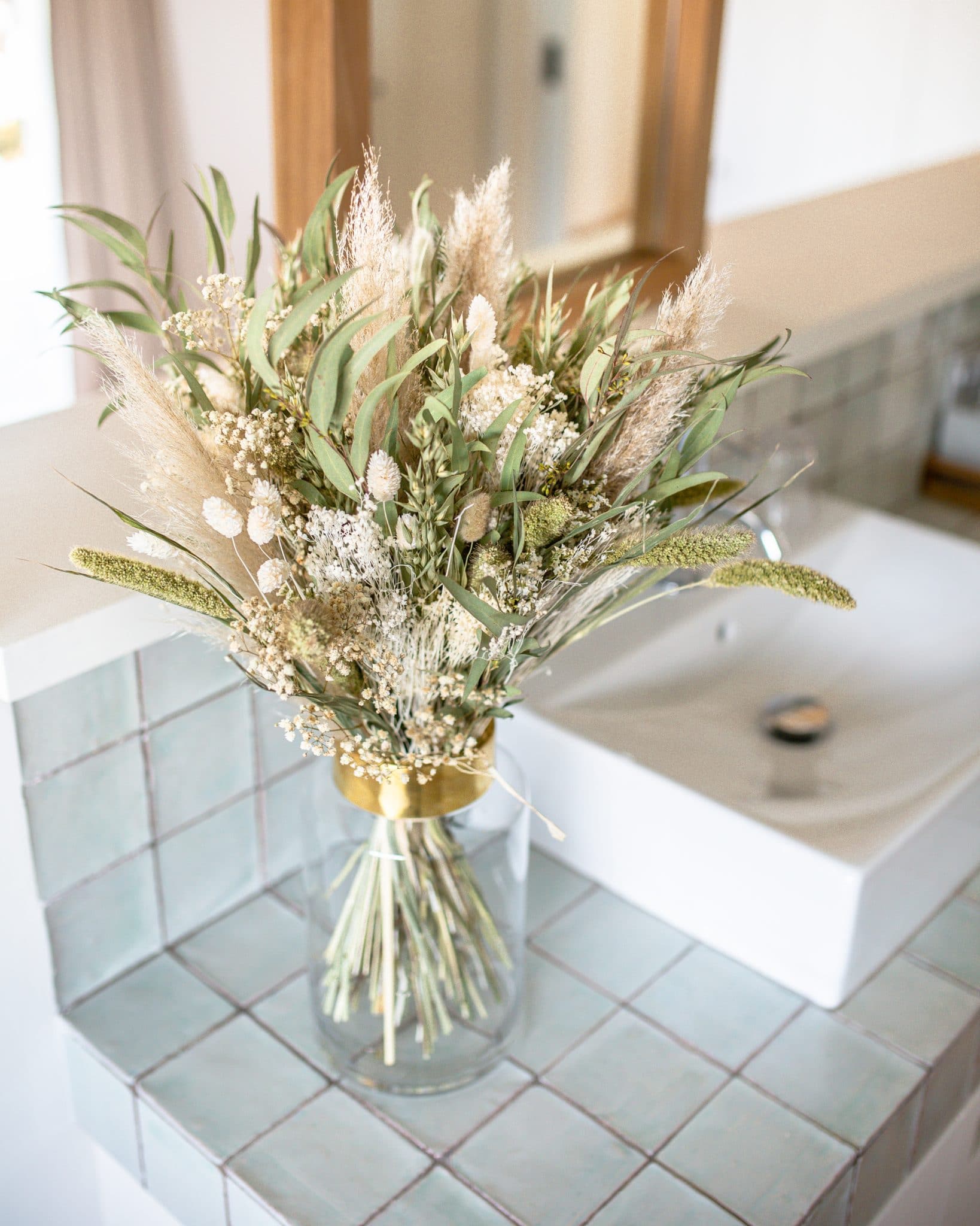 0R0A4188 Bouquet de fleurs séchées Sa Conca Bouquet de fleurs séchées Port de la Selva