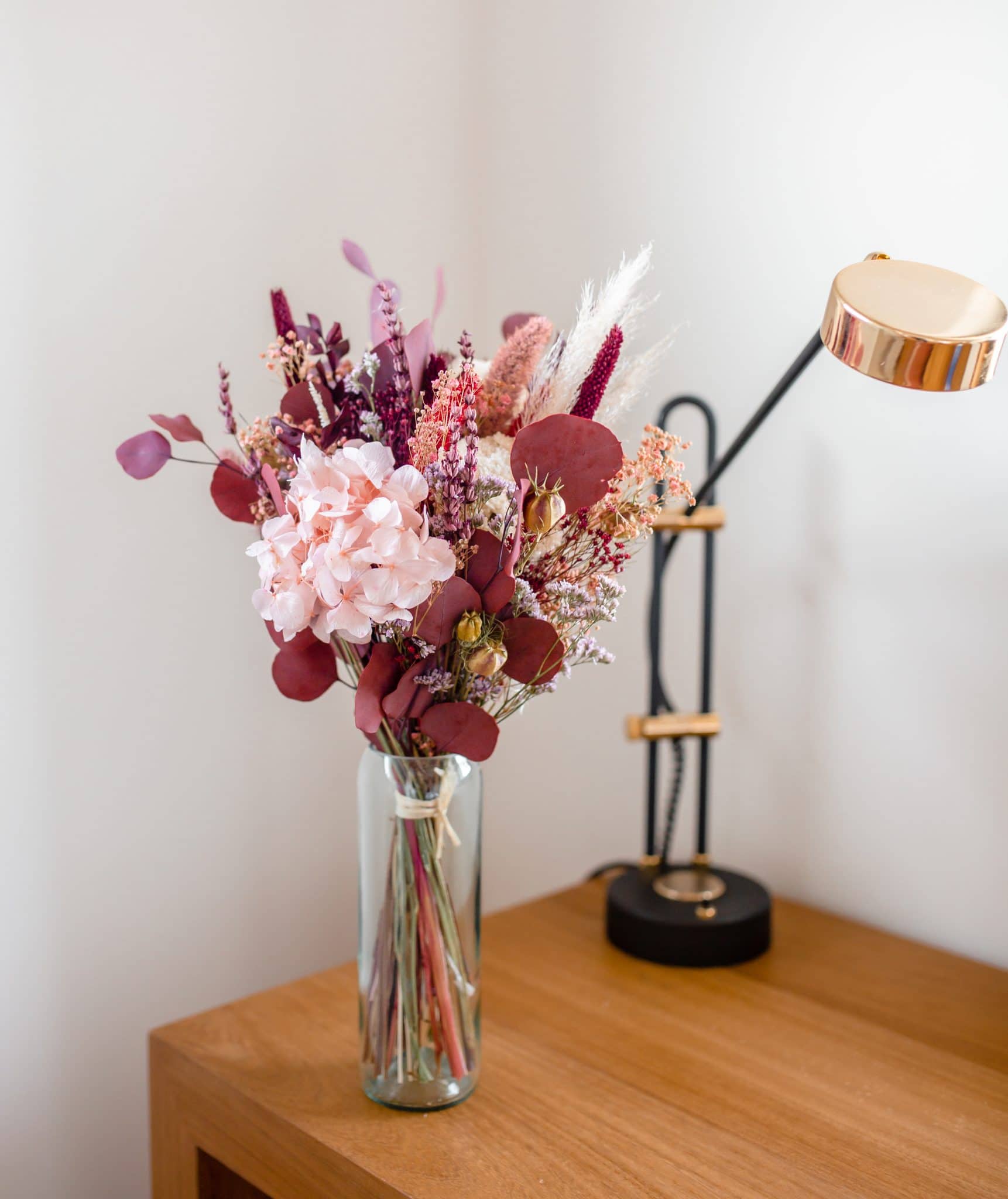 Bouquet de fleurs séchées par Rosa Cadaqués Bouquet de fleurs séchées par Rosa Cadaqués