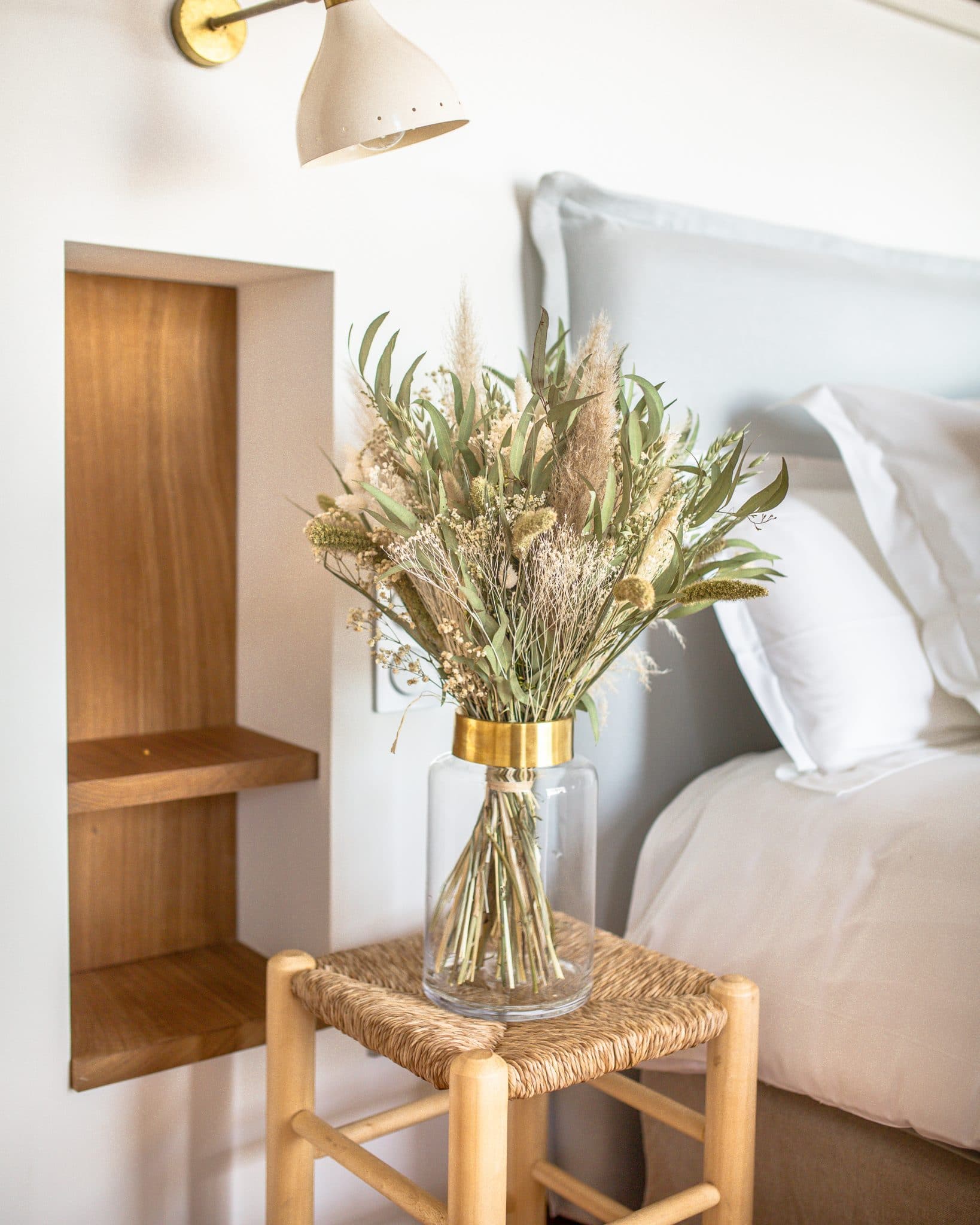 0R0A4236 Bouquet de fleurs séchées Sa Conca Bouquet de fleurs séchées Port de la Selva