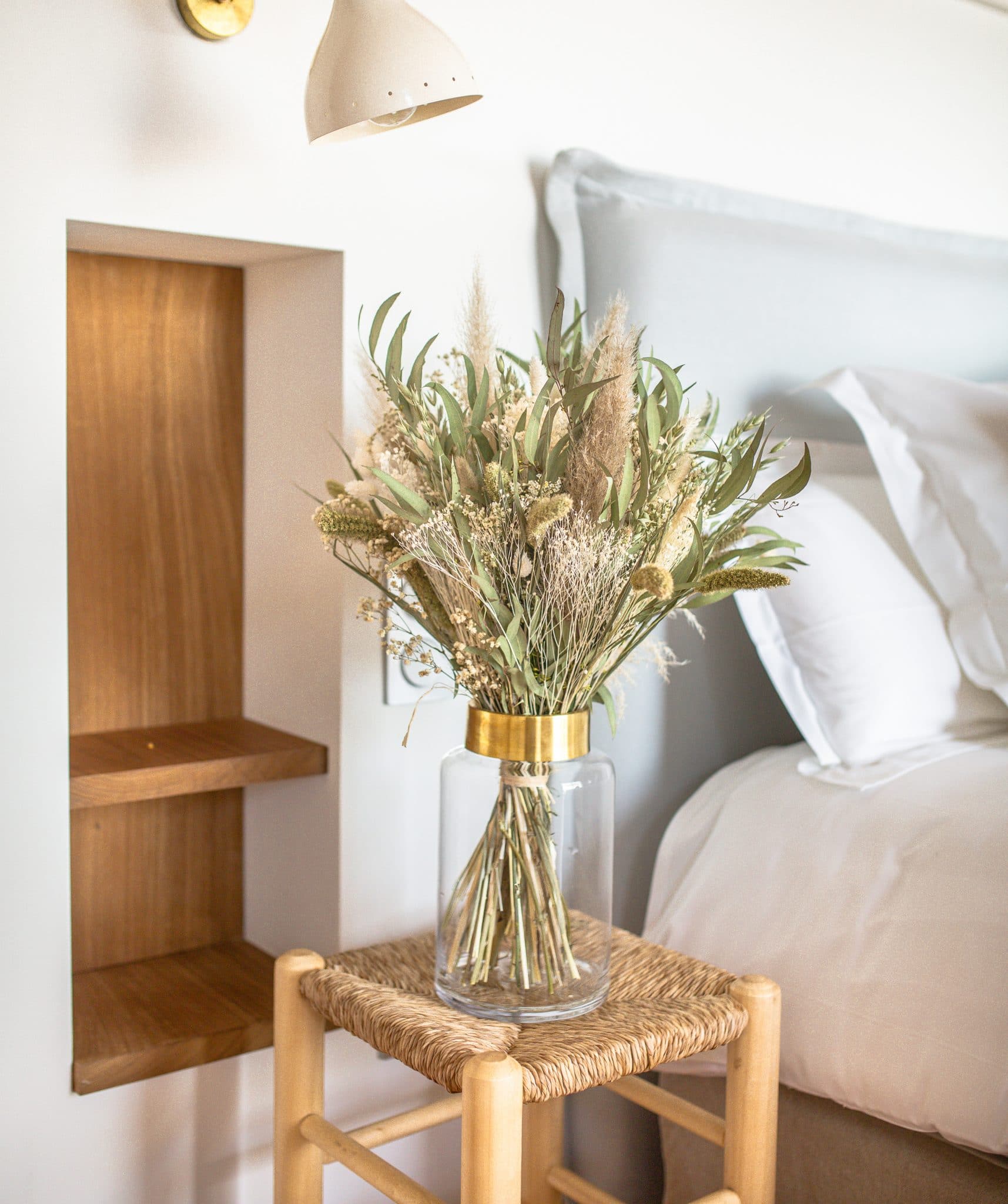 Bouquet de fleurs séchées par Rosa Cadaqués Bouquet de fleurs séchées par Rosa Cadaqués