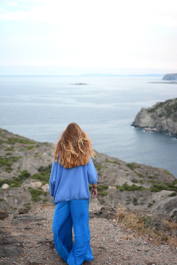 Cap de creus Rosa Cadaques