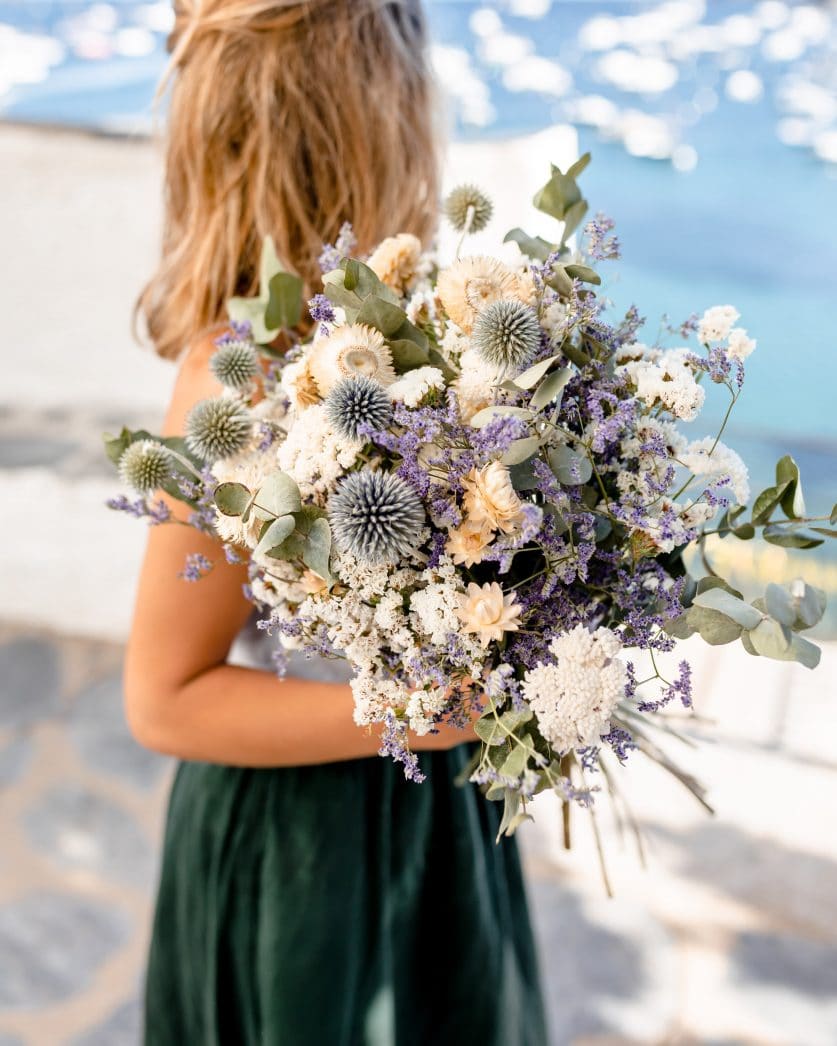 Bouquet de fleurs séchées par Rosa Cadaqués