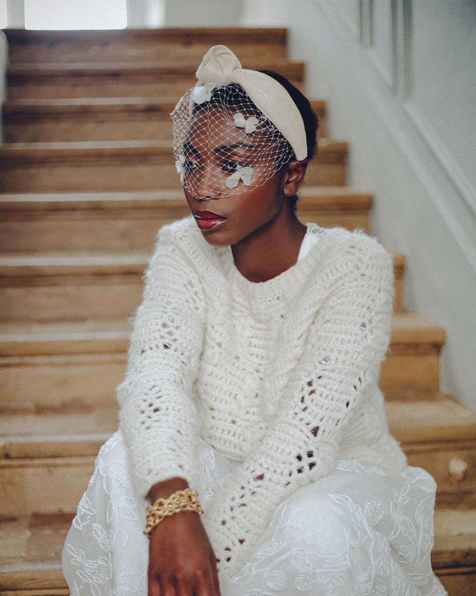 Accessoire cheveux mariage