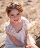 Alma-blanc-enfant couronne de fleurs séchées rosa cadaques