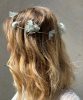 Alma-bleu-gris-adulte couronne de fleurs séchées rosa cadaques
