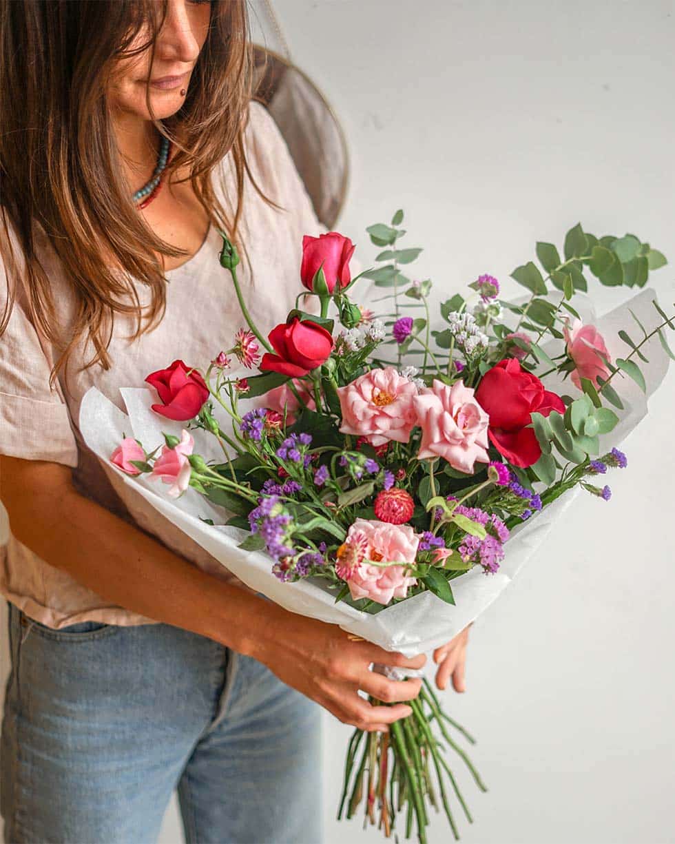 Bouquet de fleurs fraiches Bouquet de fleurs fraiches