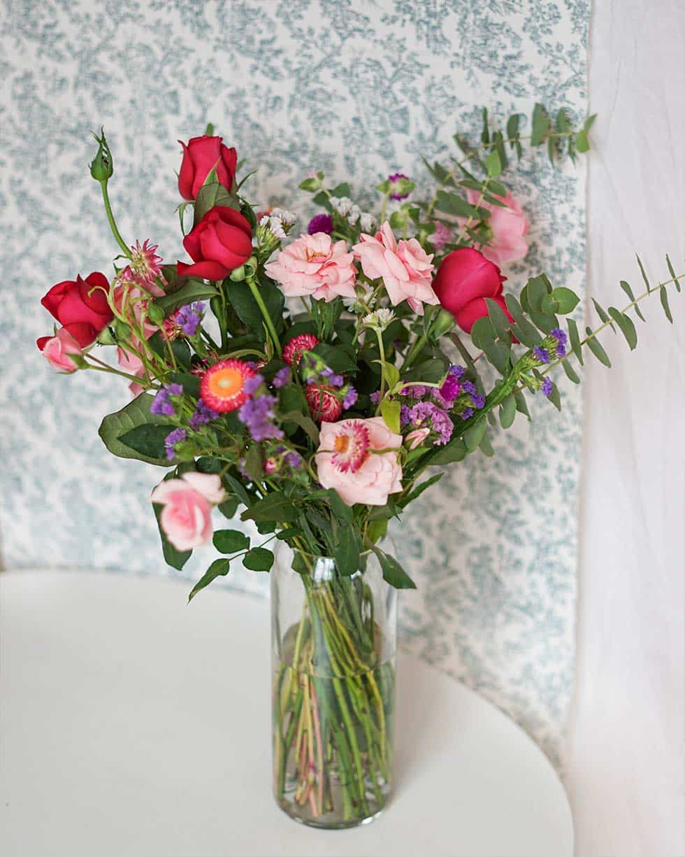 Bouquet de fleurs fraîches locales Bouquet de fleurs fraîches locales