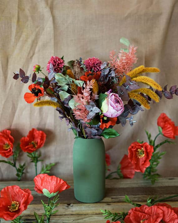 Bouquet de fleurs séchées 4 Bouquet de fleurs séchées 4