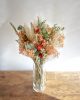 Bouquet fleurs séchées La caleta orange