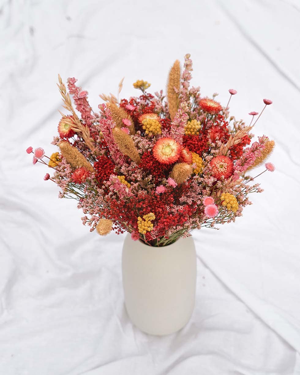 Bouquet de fleurs séchées Louise Misha 8 Bouquet de fleurs séchées Louise Misha