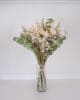 Bouquet de fleurs séchées Moyen Bouquet fleurs séchées blanc