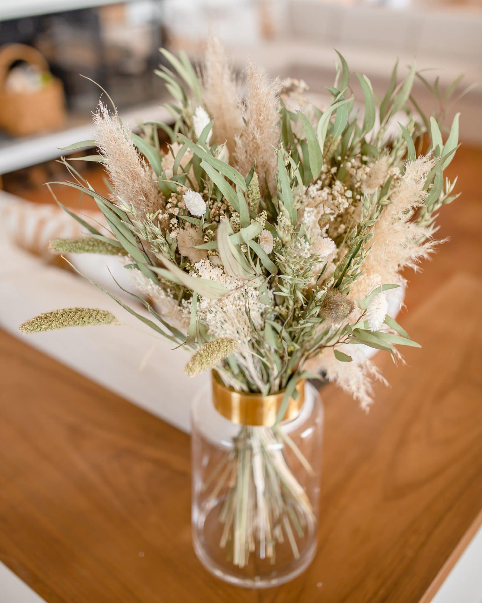 Bouquet de fleurs séchées par Rosa Cadaqués