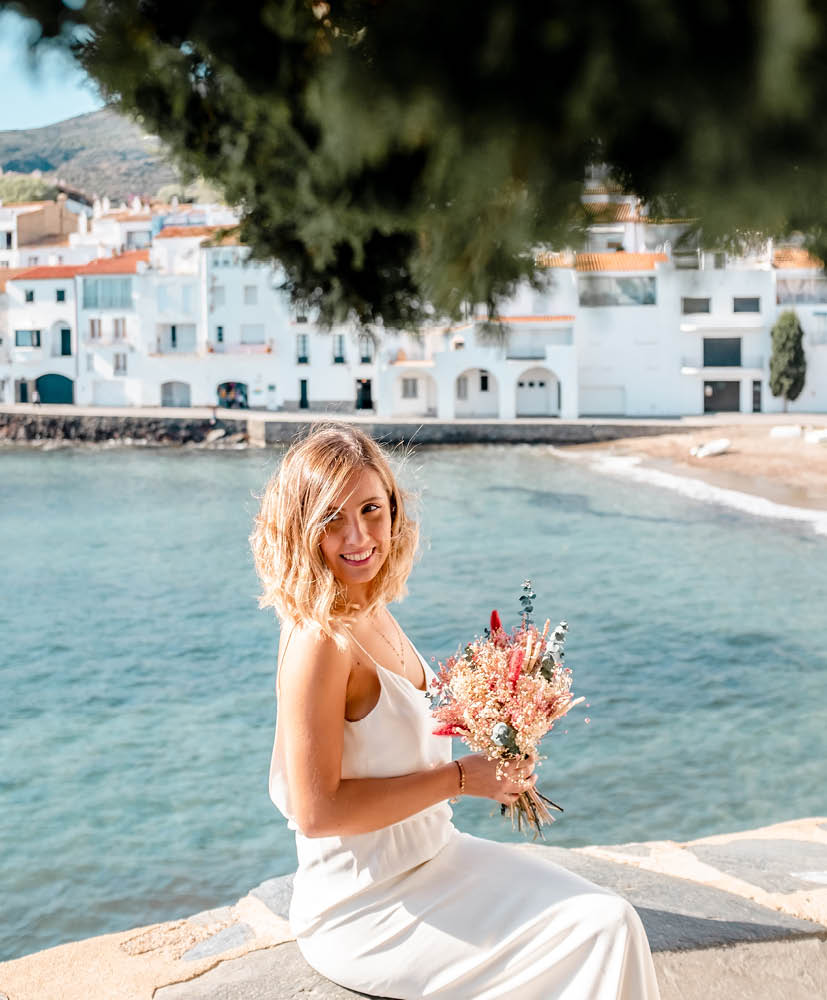 Bouquet de mariée Carlota_Rosacadaques_Fleurs séchées 5 bouquet de mariée en fleurs séchées rosa Cadaques, tons roses et naturels pour un mariage champêtre