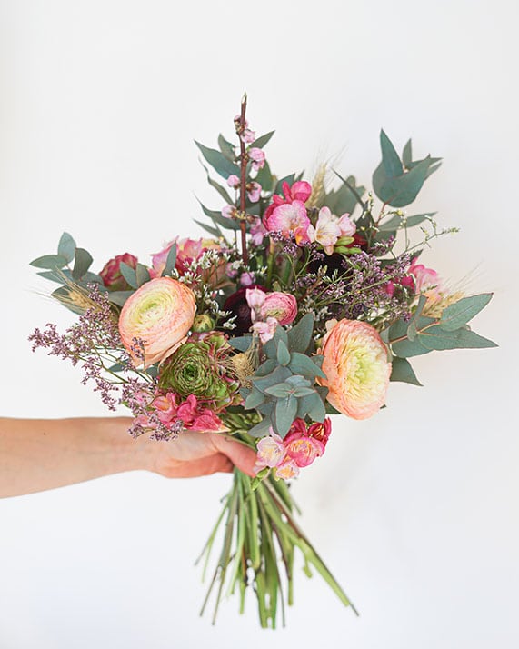 Bouquet fleurs fraiches Bouquet fleurs fraiches