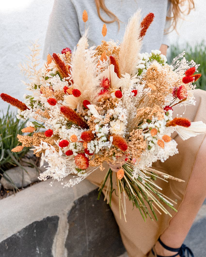Bouquets de fleurs séchées | Lolotte Au Jardin