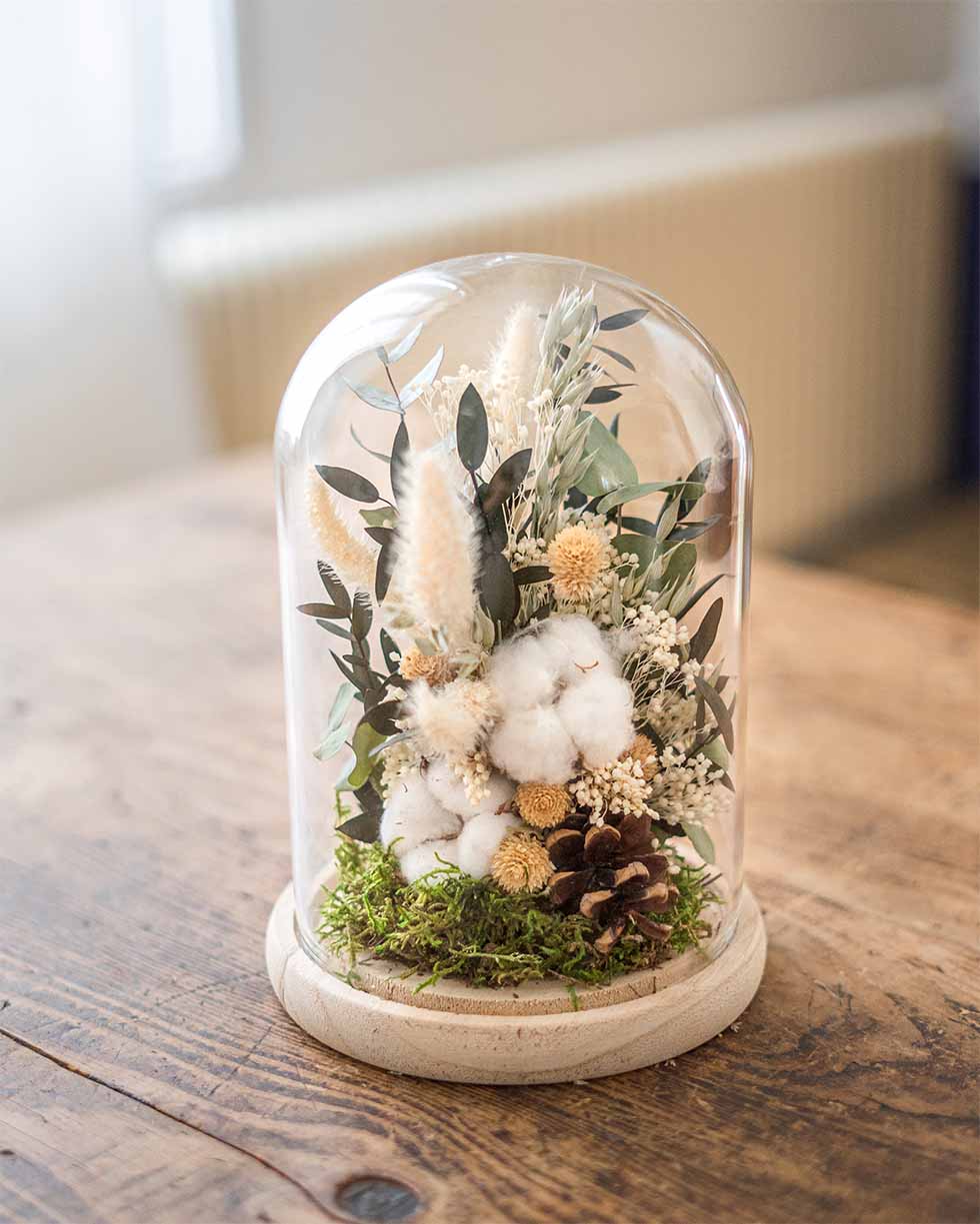 Cloche de Noel naturelle