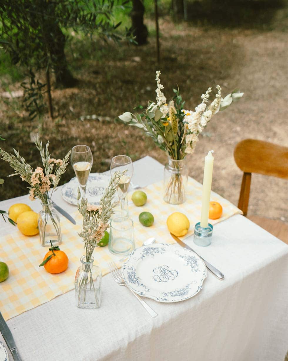 Centre de table Mariage