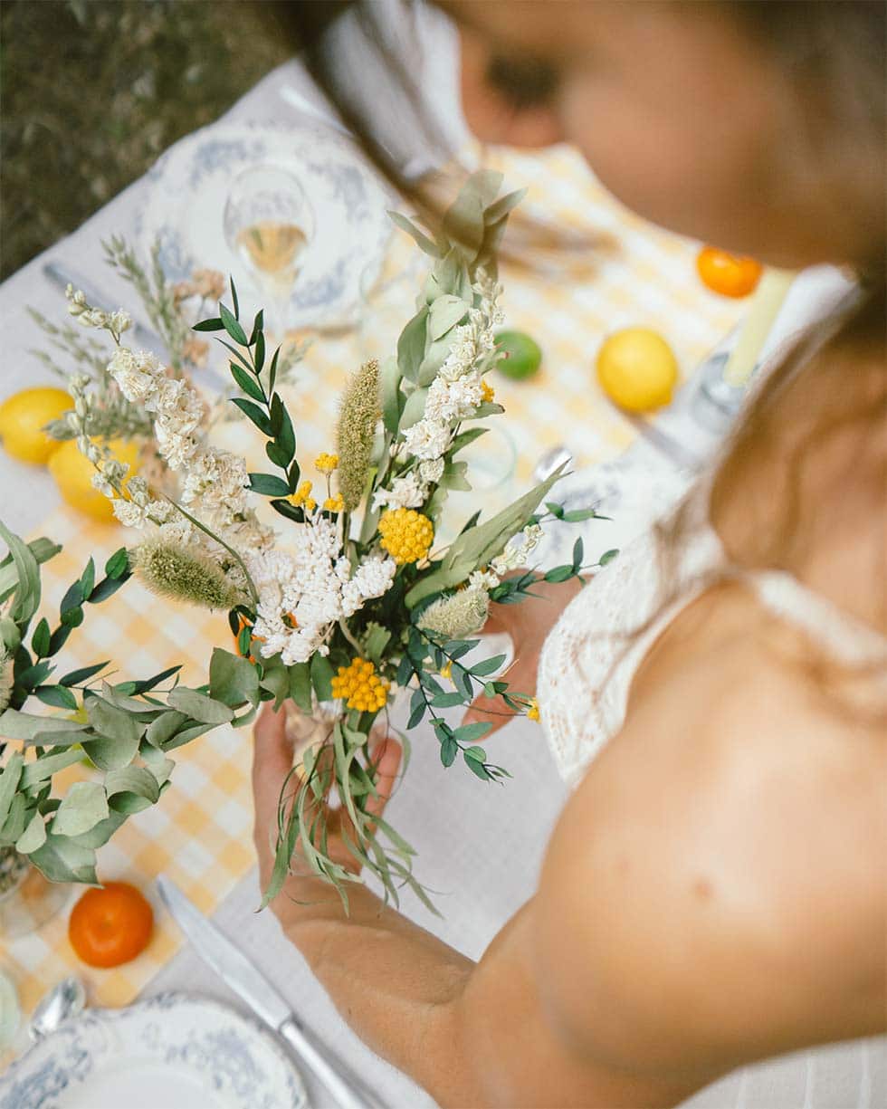 Centre de table Mariage