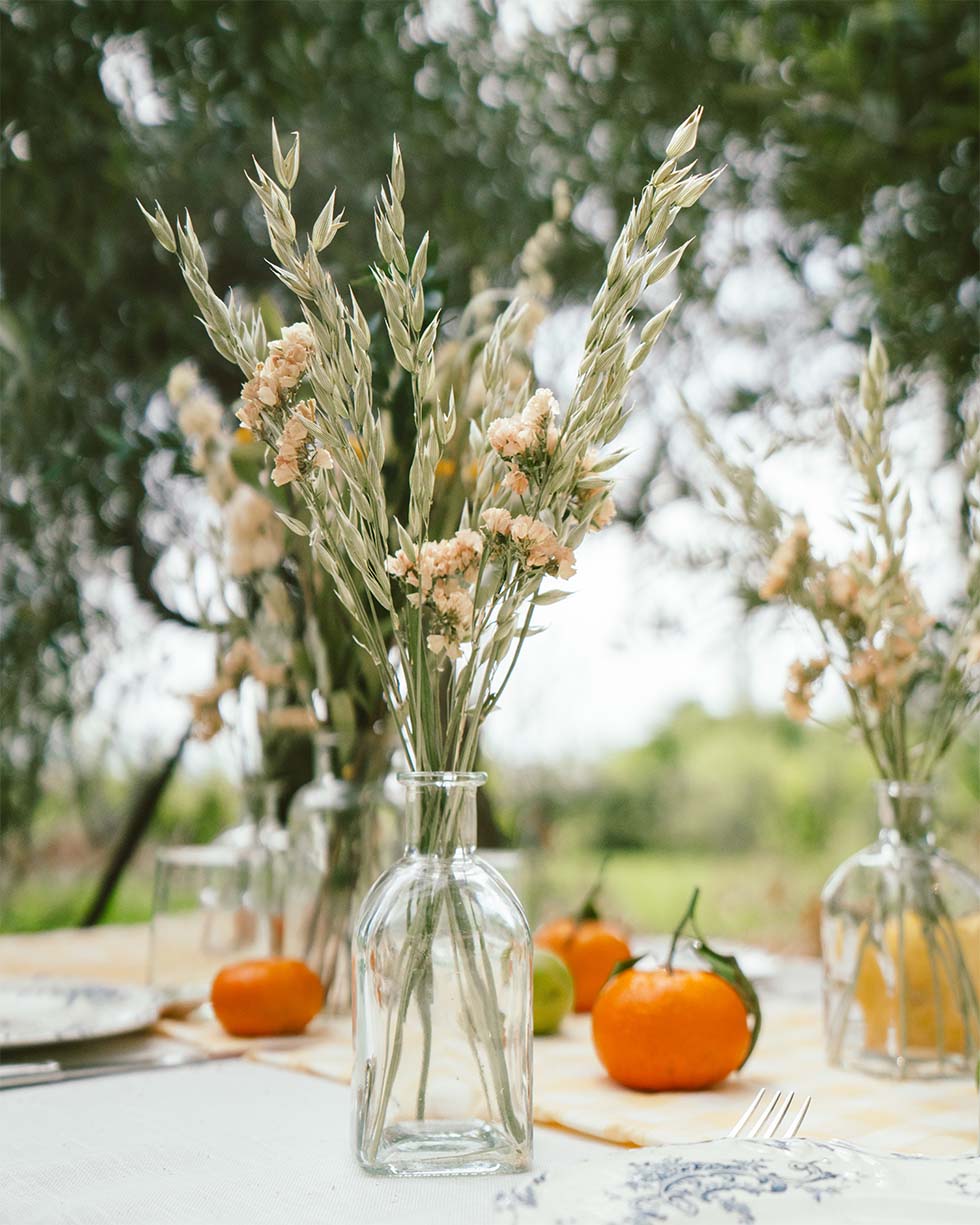 Centre de table Mariage