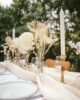 Centre de table mariage blanc 1